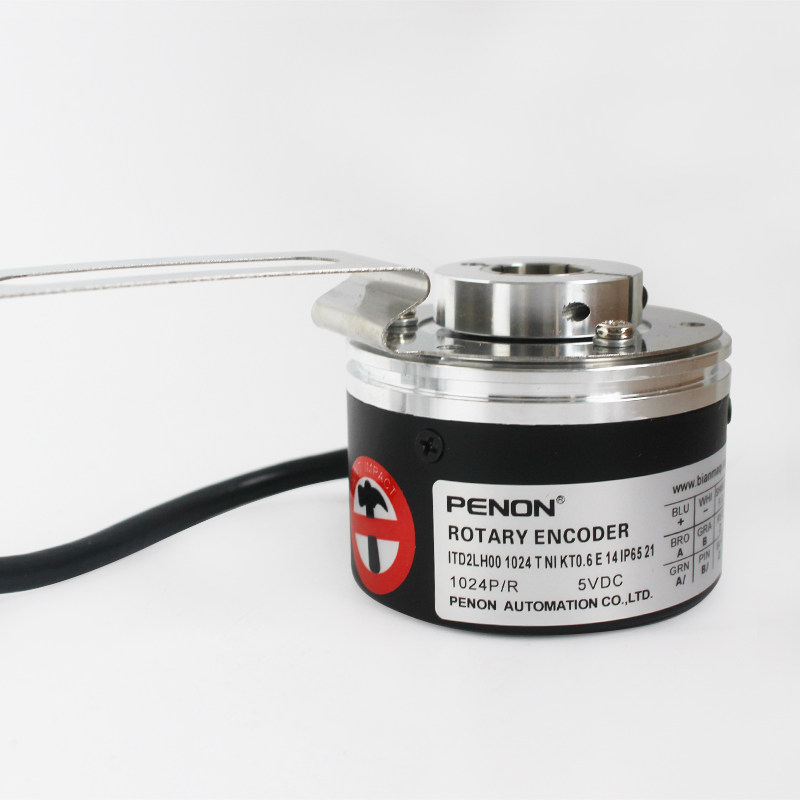 PENON旋转编码器ITD2LH00 1024 T NI KT0.6 E 14 IP65 21安装指导