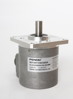 PENON旋转编码器EL63D500S5/28L8S3MR/28L8X3PR/28P8X3PR