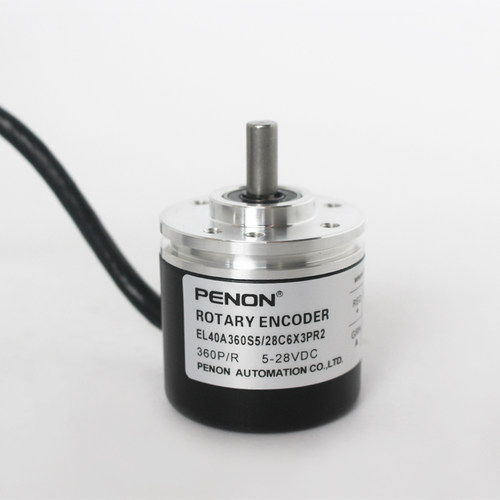 PENON旋转编码器EL40A360S5/28C6X3PR2/28C6X6PR脉冲360外径40mm