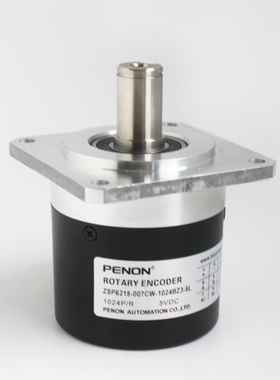 PENON旋转编码器ZSP6215-007CW-1024BZ3-5L 安装指导