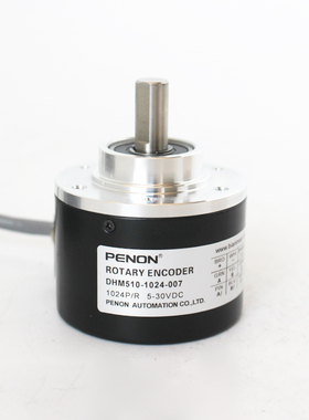 PENON旋转编码器DHM510-1024-007-004-002-003-062 安装指导
