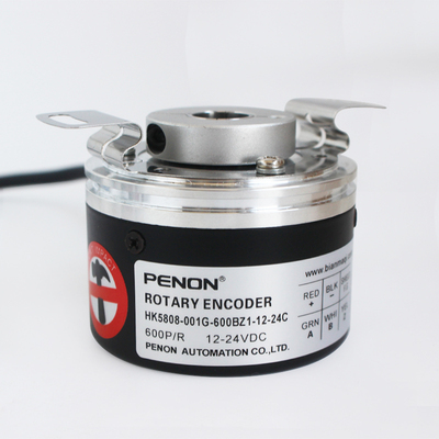 PENON旋转编码器HK5808-001G-600BZ1-12-24C安装指导输出稳定