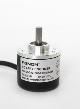 PENON旋转编码器R38S6G05F 1000BM-2M R38S6-G12-24C-2500BM-3M