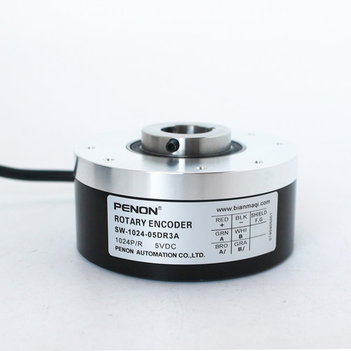 PENON旋转编码器SW-1024-05DR3A外径100mm孔径18mm