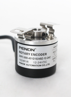 PENON旋转编码器ZKP3.808-401G1024BZ-12-24C-401E600BZ1/12F-1