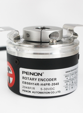 PENON旋转编码器EB58H14R-H4PR-2048输出稳定EB58H14R-L5AR-2048