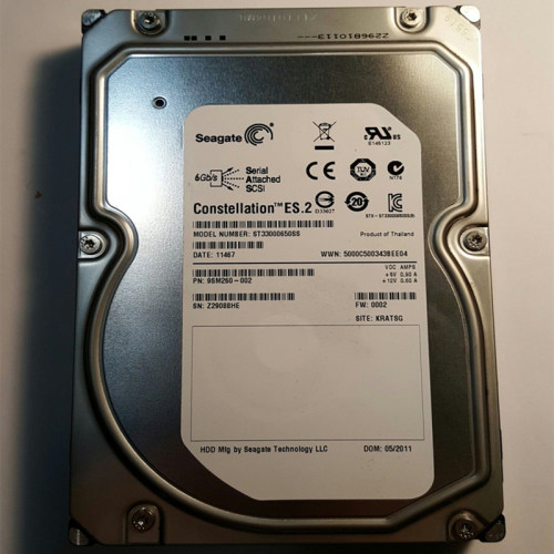 二手 希捷 戴尔3T ST33000650SS 3TB SAS 7.2K 091K8T服务器硬盘