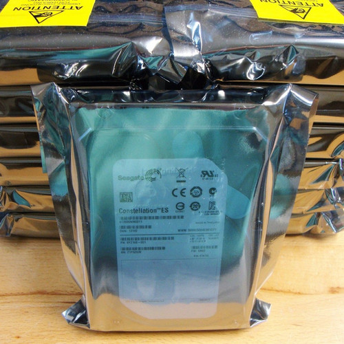 二手 Seagate/希捷ST2000NM0011 2TB SATA 7.2k 监控企业级硬盘