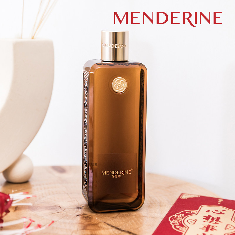 曼德琳防脱固发丰盈健发洗发水蓬松控油清爽柔顺花香旗舰店正品