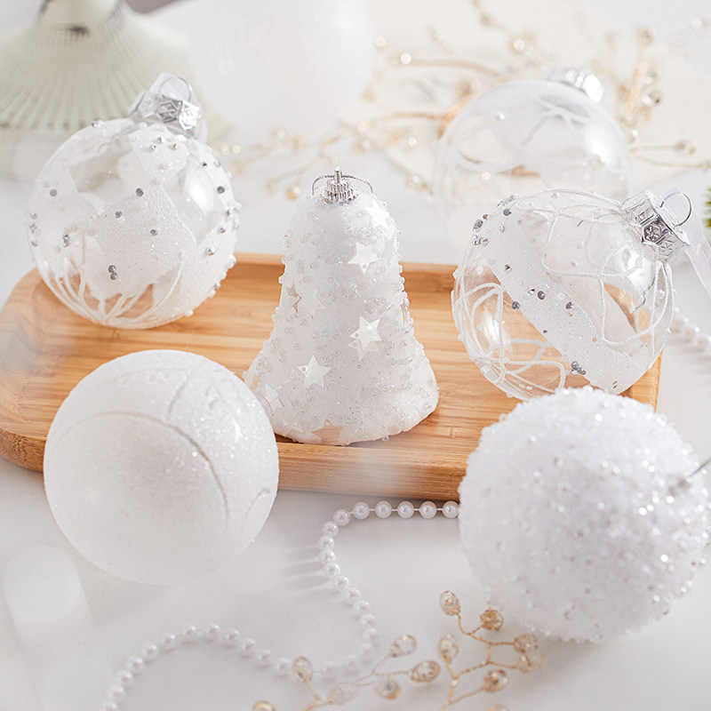 圣诞节装饰挂件圣诞球摆件