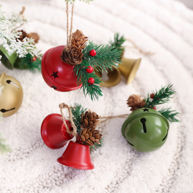 圣诞树挂饰铃铛小挂件