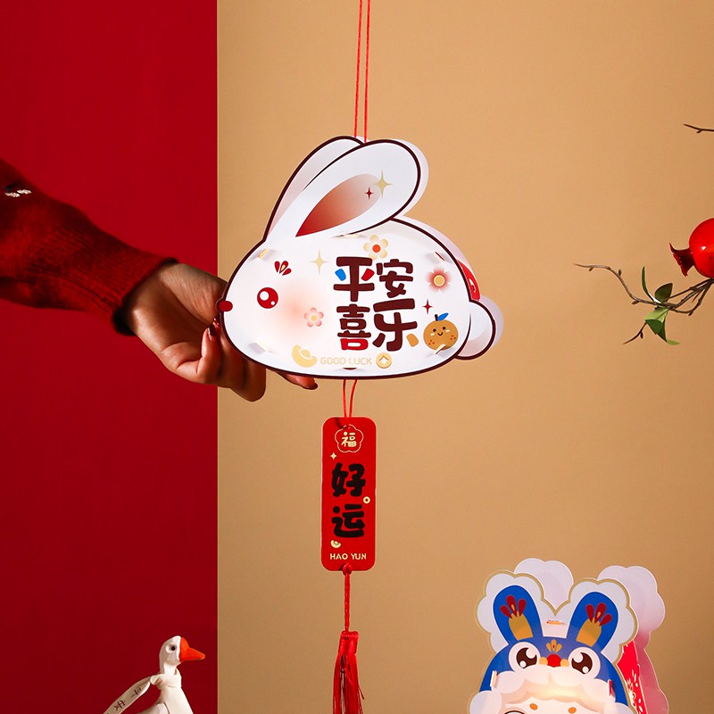 手提挂饰中秋小花灯款式极多可选