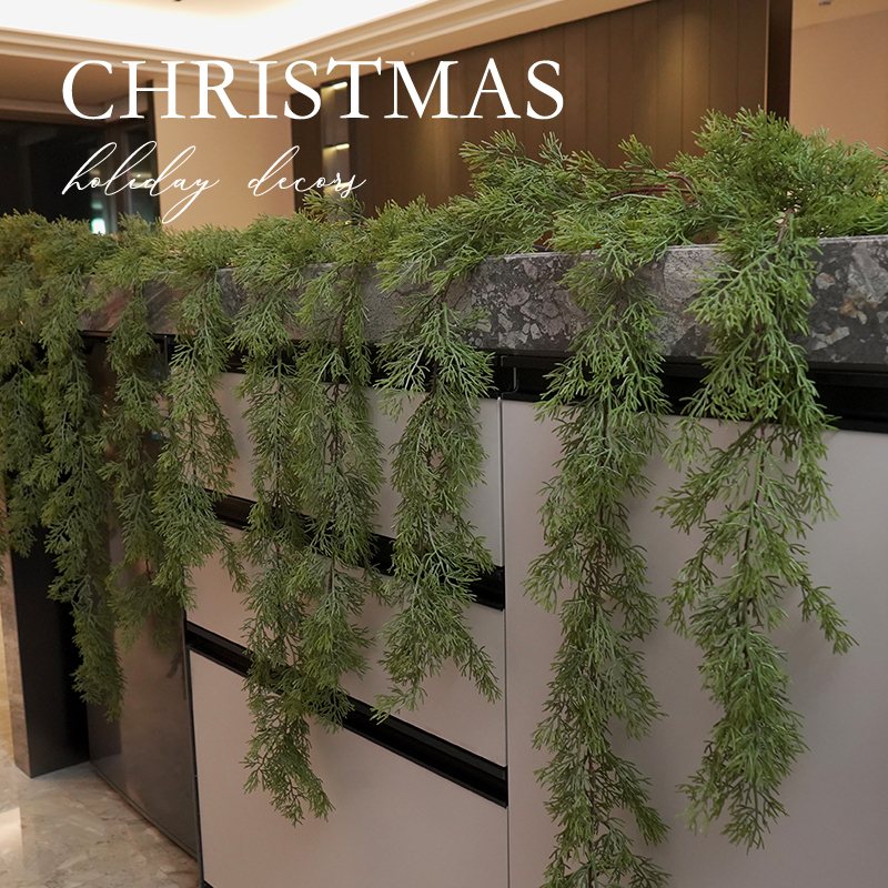 圣诞节新款藤条挂饰装饰品家用