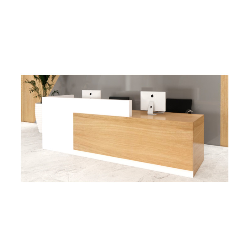 臻远前台会客桌1800*600*1000