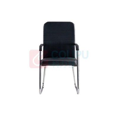 臻远 会议椅 ZY-KLP-G375 W470*D500*H1020mm (黑色) 12kg