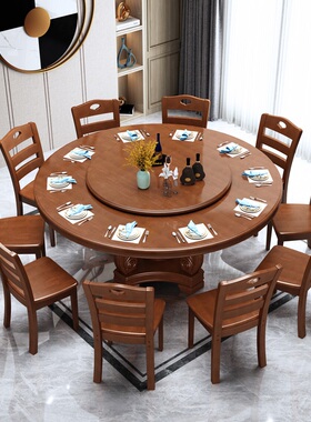 臻远~1.8米餐桌椅（含13把椅子） ZY-KLP-XSLX02