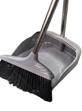 臻远 ZY-QJ037 D款灰色扫把2件套