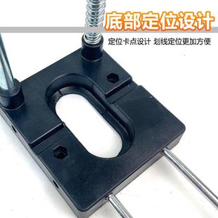 钻孔木工定位仪器配件 多功能手电钻支架电钻变微型台钻便携带式