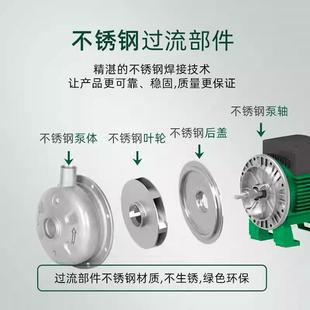 广东304不锈钢PLF热水循环泵耐高温太阳能空气能离心增压水泵