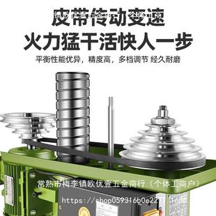 多功能钻攻一体机调速台式 工业级重型台钻新款 钻铣床小型家用220V