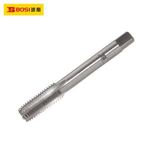 机用丝锥m6螺纹m5攻丝m3钻头m8丝攻m10不锈钢专用m12牙m4先端螺旋