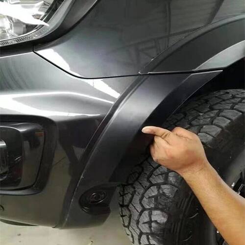 适用于福特RANGER T6T7T8 RAPTOR皮卡越野改装四寸轮眉加宽挡泥板