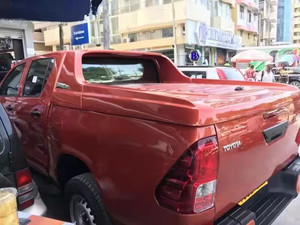 适用15-23年海拉克斯REVO HILUX皮卡改装龙门架翻盖车斗闷盖总成
