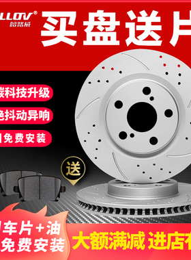 哈路威适配宝马3系320 325i e90318 328if301系118迷你mini刹车盘