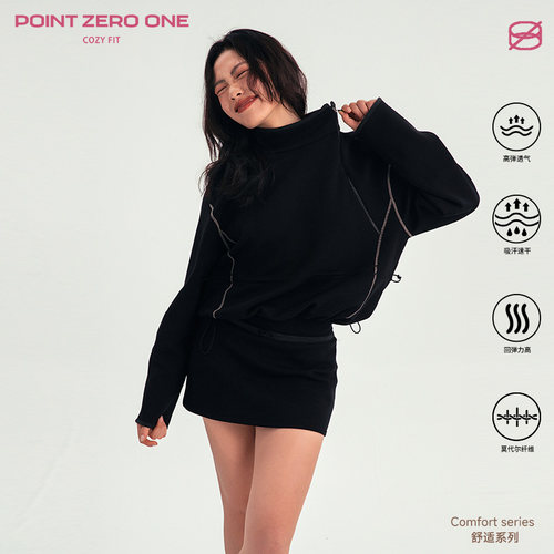 COZYFIT空气层运动短裙少女