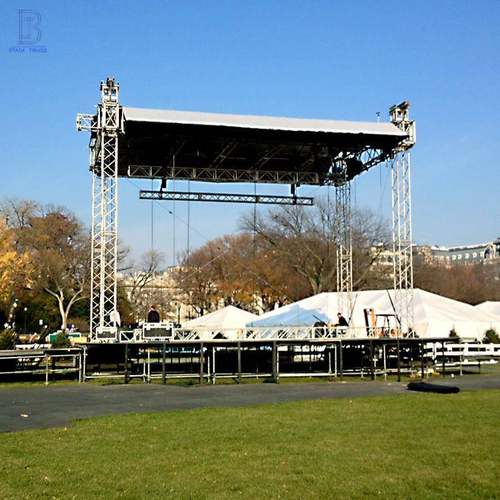 厂家直销铝合金灯光架truss架婚庆太空架大型演出背景架