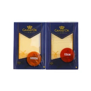单包袋装荷兰早餐酸奶酪干高达马苏里拉干酪片即食牛奶面包Cheese