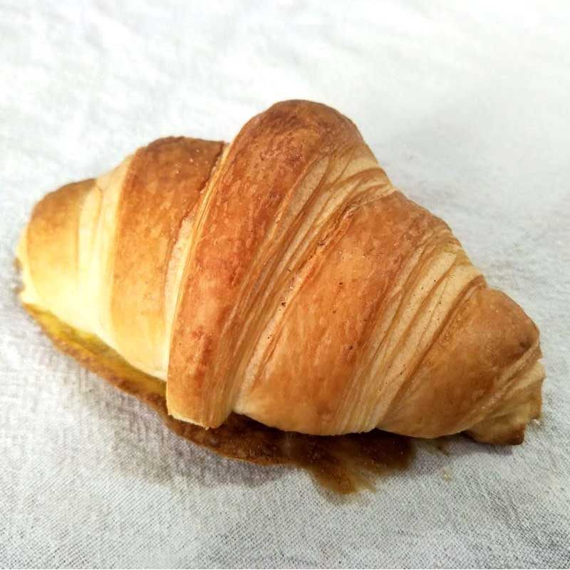 法式原味可颂面包羊角面包黄油面包ButterCroissant