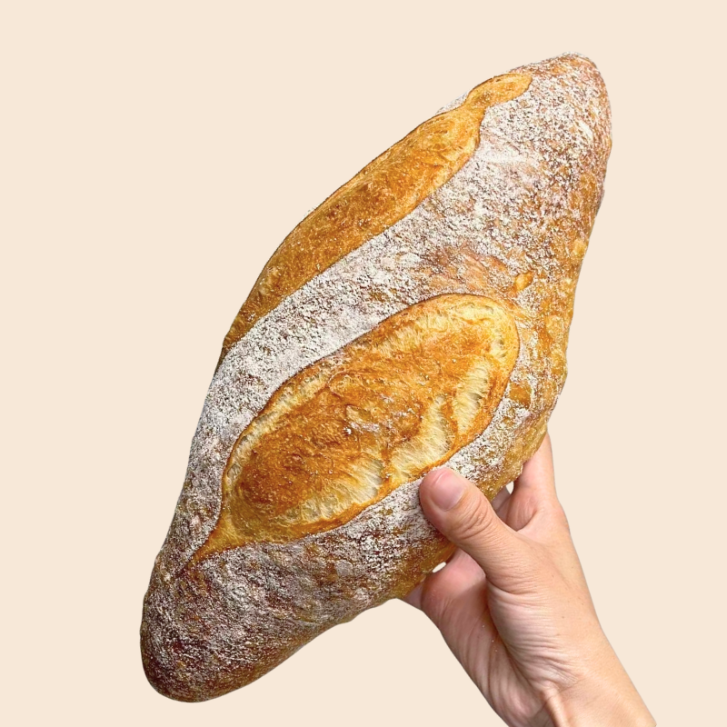 FrenchFarmersBread法国农夫面包原味有嚼劲大面包古朴乡村风