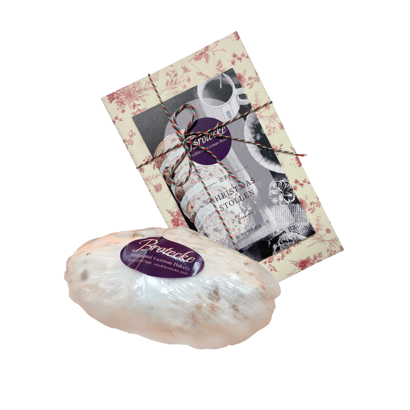 太仓欧文Brotecke德国圣诞面包史多伦面包Stollen