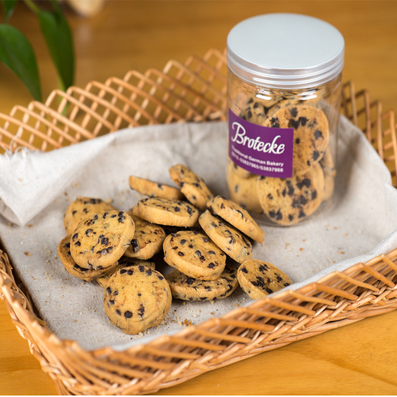 巧克力曲奇黄油德国师傅手工制作ButterChocolateCookies