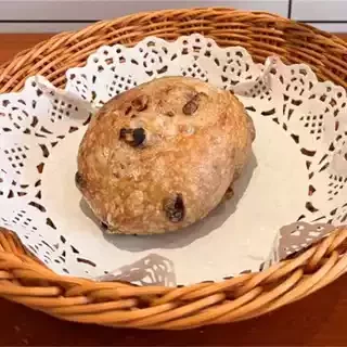 蔓越莓核桃小面包 Cranberry walnut mini bread