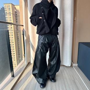 Without Me/REBELTOREBEL 灯芯绒格子肌理感/圆弧下摆帽衫外套