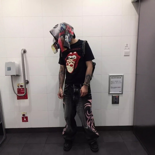 Without Me/NO PATIENT 【Refuse drugs】潮流时尚街头头巾