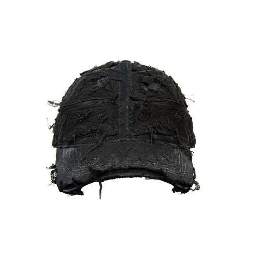 鸭舌帽男女拼接破坏99%is风弯檐