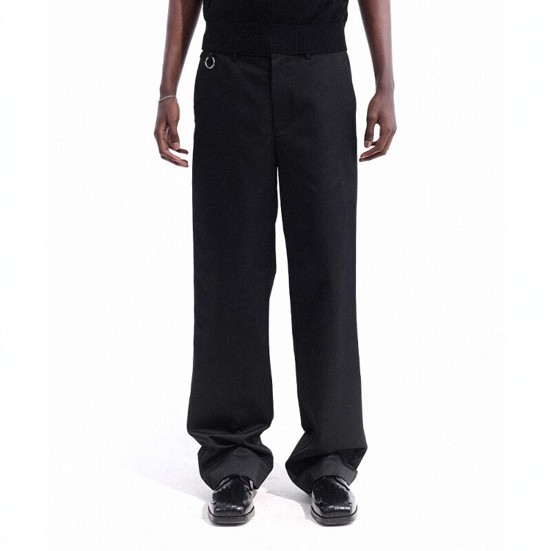 Without Me/ Dream Band腰环西裤男款男直筒宽松长裤子阔腿裤