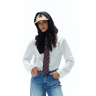 多色男女领带 AXYPAGES复古条纹学院风格 Without