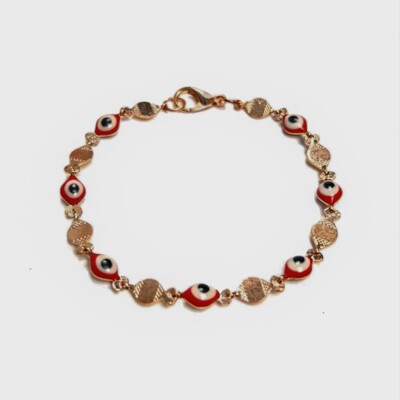 全视之眼简约小众设计中性手链