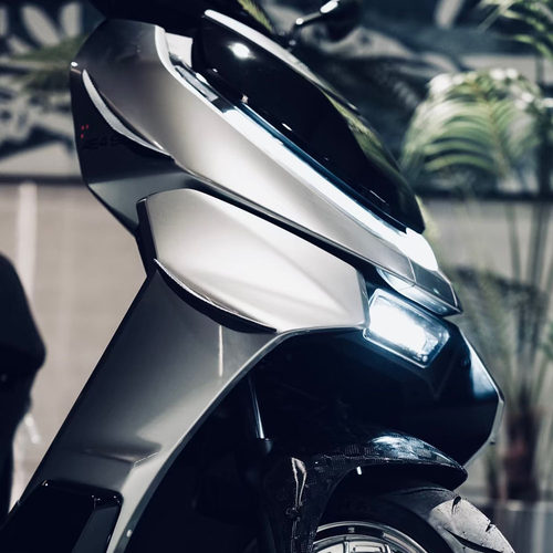 适合极核AE4i pro/AE4 AE5i宽体侧边翼改装件电动车装饰改装配件