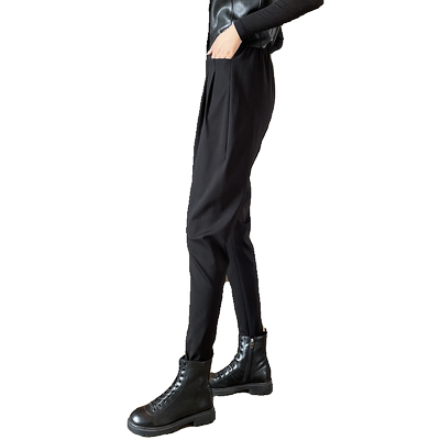 哈伦裤女2025新款秋冬休闲小脚裤