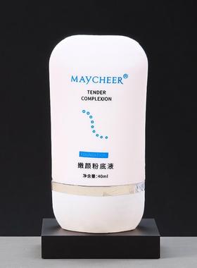 美茜儿809 修容粉底液 40ml BB霜遮瑕强斑点雀斑戏剧戏曲京剧化妆