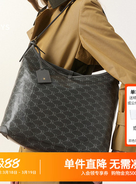 Hazzys哈吉斯休闲通勤单肩包女士简约潮流时尚大容量斜挎包