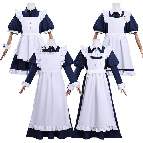 未定事件簿cos服 小豆泥联动陆景和莫弈 夏彦 左然cosplay男仆装