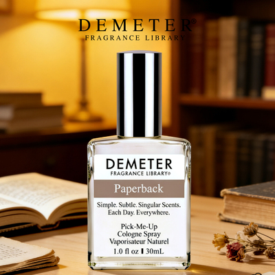 Demeter迪蜜特平装书香水