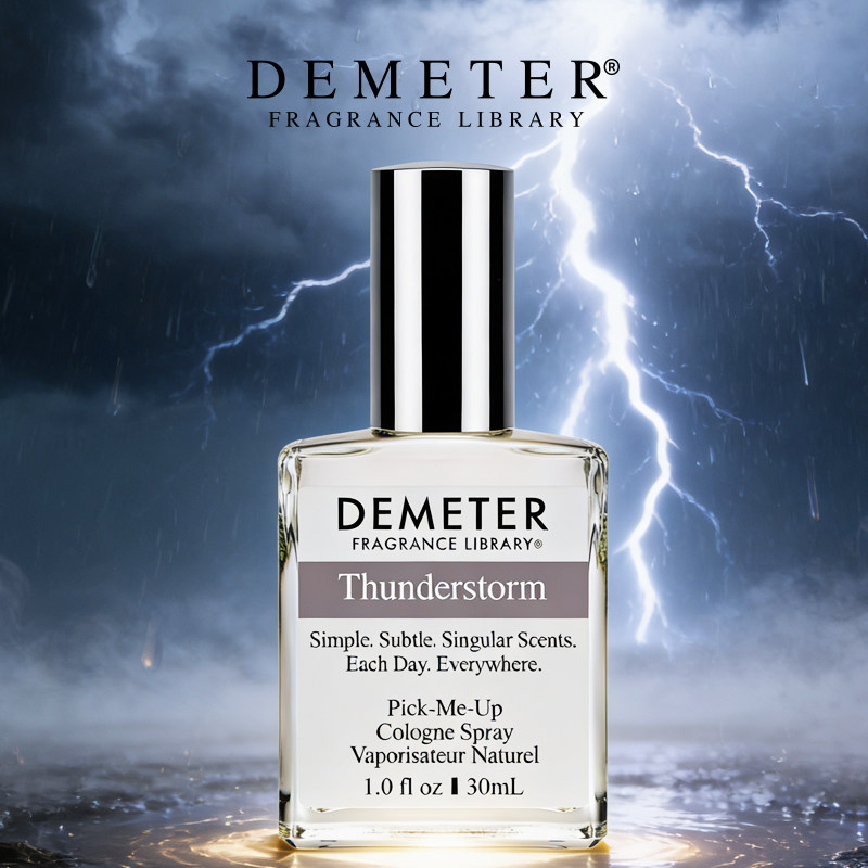 demeter迪蜜特雷雨暴风雨香水图片