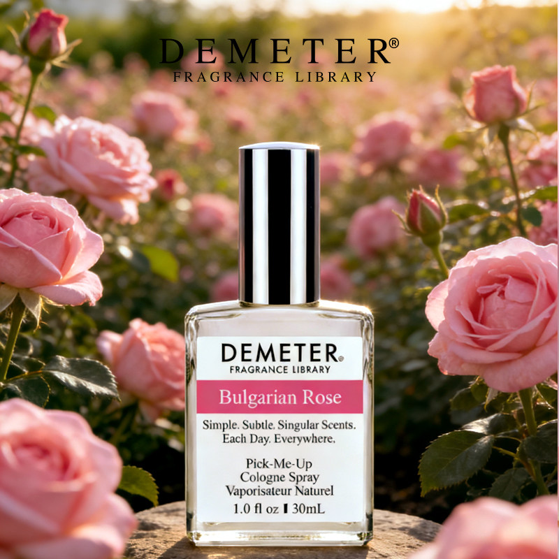 Demeter迪蜜特Bulgarian Rose保加利亚玫瑰女士香水柔和温柔甜润